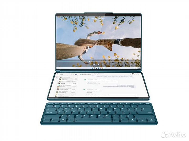 Ноутбук трансформер Yoga Book 9i 1тб i7-1355U 2023