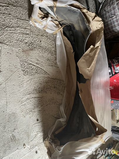 Задний бампер hyundai solaris 2017