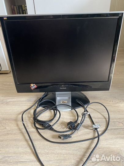 Монитор Viewsonic VX 2435 WM (24