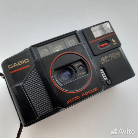 Пленочный фотоаппарат casio AF-10D