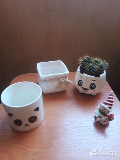 Кашпо керамика новые