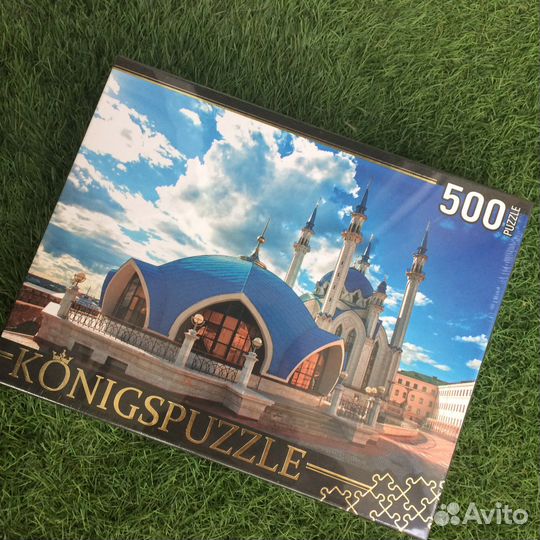 Пазлы 500 деталей