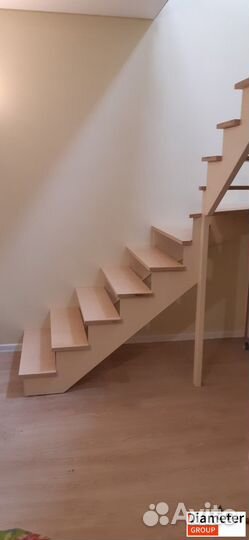 Изготовление надежной лестницы в частный дом