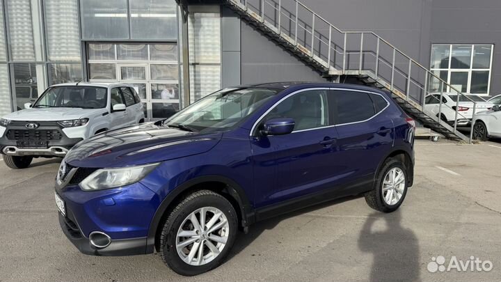 Nissan Qashqai 2.0 CVT, 2014, 180 000 км