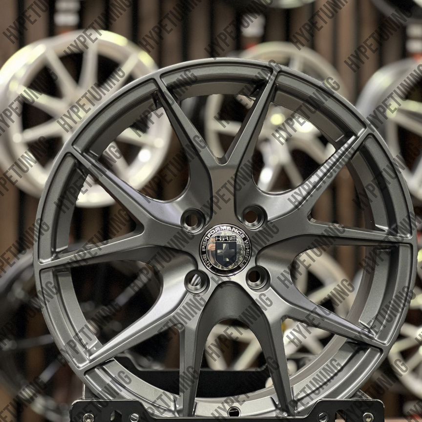 Литые диски HRE P101 7×R16 4×100