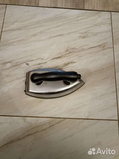 Утюг СССР тяжелый