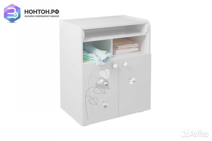 Комод French 1270 amis белый