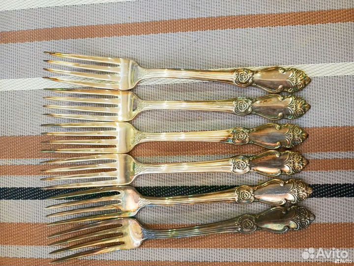 Столовые приборы мельхиор