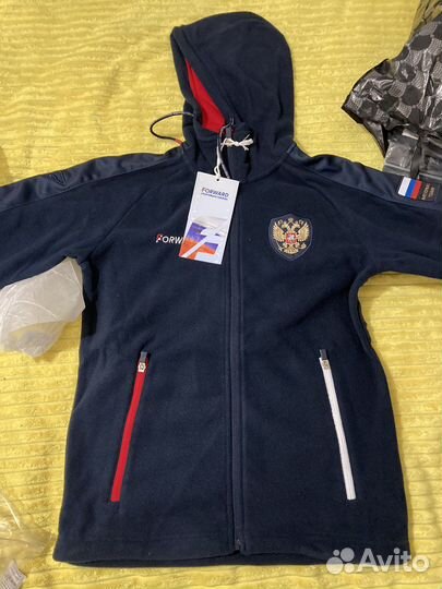 Спортивный костюм флис форвард