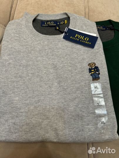 Свитер с мишкой Polo ralph lauren