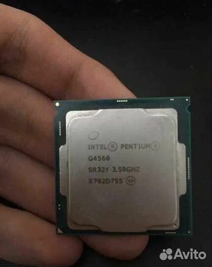 Pentium g4560 1151