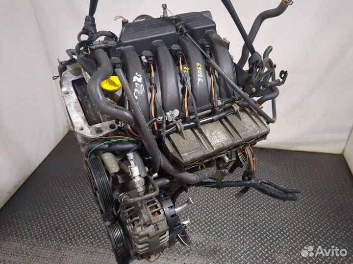 Двигатель Renault Scenic, 2001