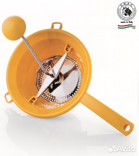 Ручная сито-машинка для протирания фруктов овощей