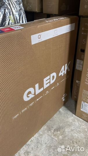 Qled 4K UltraHD 50 дюймов