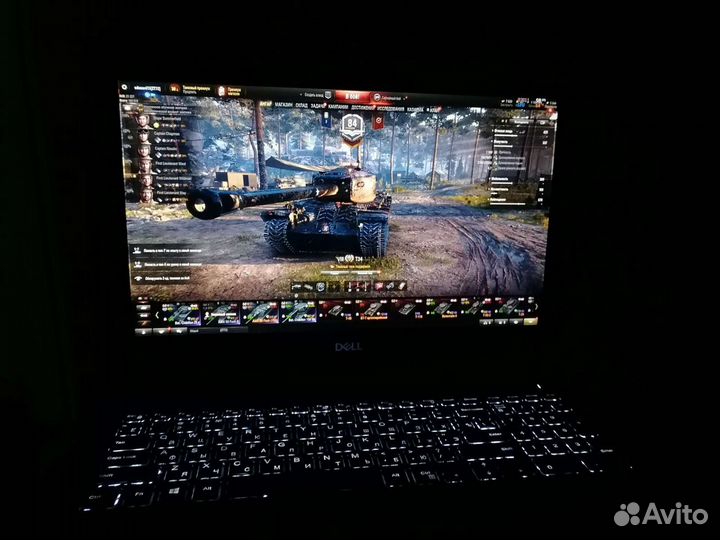 Игровой ноутбук