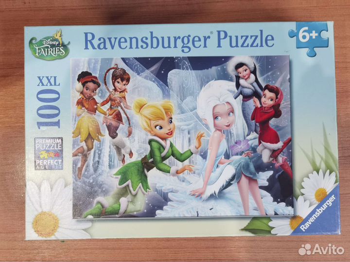 Пазлы ravensburger 100 шт