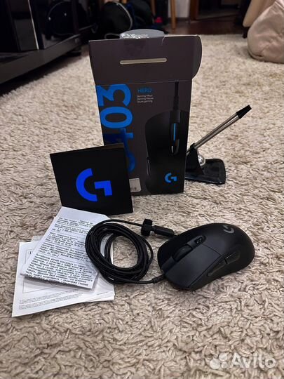 Игровая мышь logitech g403 hero g 403