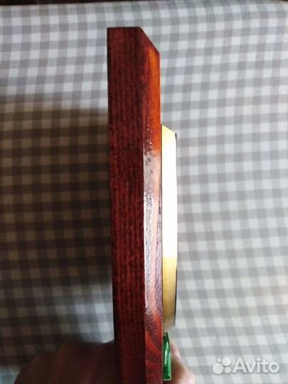 Деревянный настенный знак/герб пожарной охраны