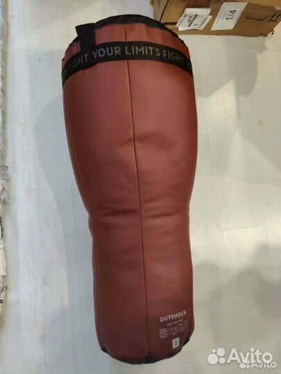 Боксерский мешок 500 гильза красный outshock Х