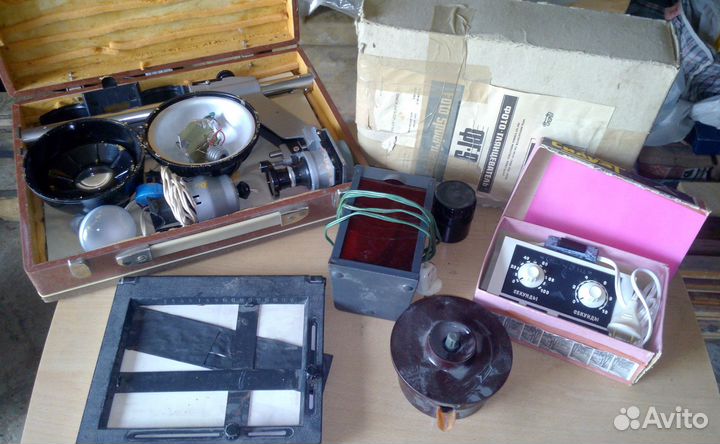 Фотоувеличитель упа набор