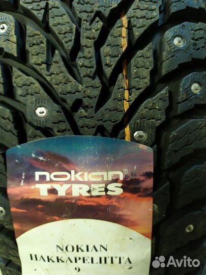 Nokian Tyres Hakkapeliitta 9 SUV 225/55 R18