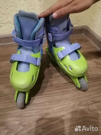 Коньки роликовые
