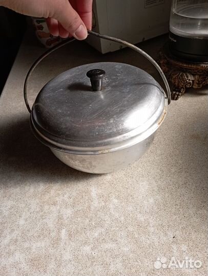 Казан алюминий походный