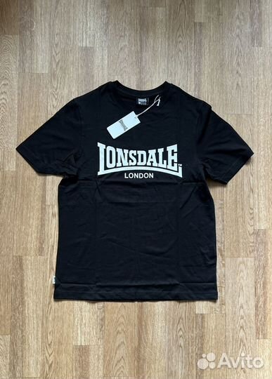 Новая футболка Lonsdale (L,Xl оригинал)