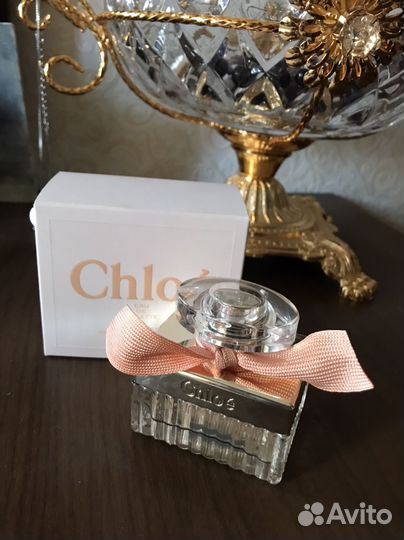 Парфюм Chloe rose tangerine