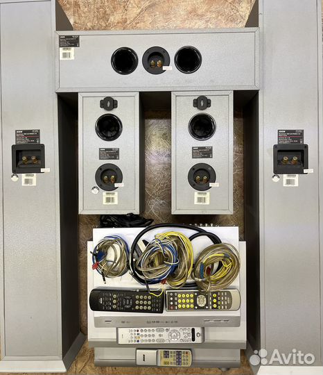 Продам комплект аудио техники ввк