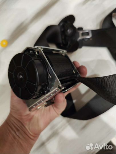 Ремень безопасности водителя mini Cooper r60