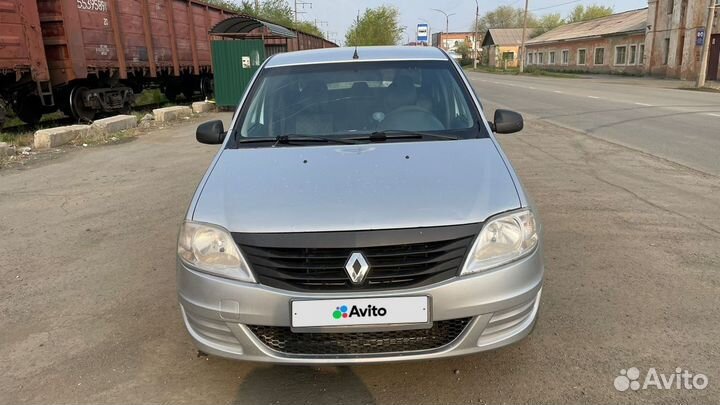 Renault Logan 1.4 МТ, 2013, 127 700 км