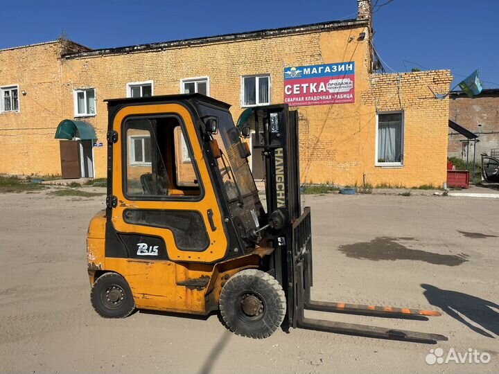 Вилочный погрузчик HANGCHA CPCD15N-RW32, 2007