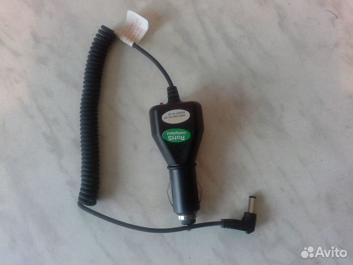 Автомобильный адаптер 12в