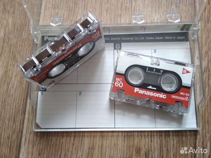 Аудиокассеты для диктофона, автоответчика