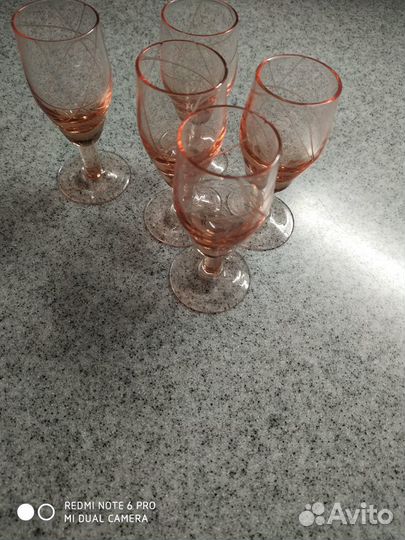 Коньячные рюмки