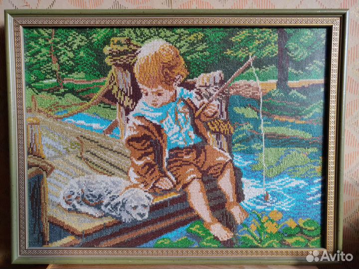 Картины вышивка крестом