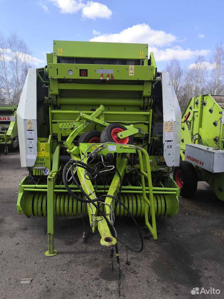 Пресс-подборщик Claas Variant, 2009