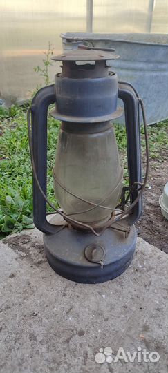 Керосиновая лампа