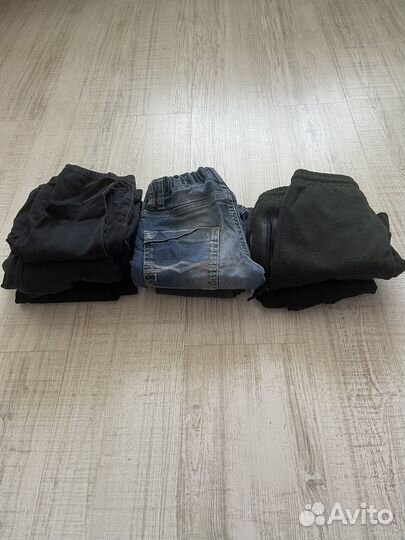 Школьные вещи пакетом на мальчика 140