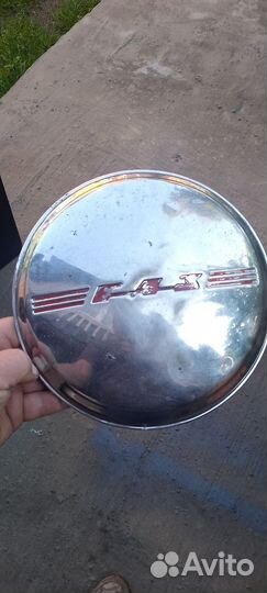 Колпак колеса газ м 20 победа, оригинал в