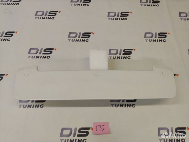 Спойлер Наверх Suzuki Escudo / Grand Vitara white