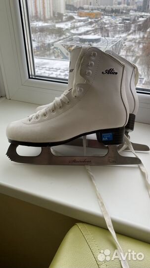Коньки зимние 36 новые