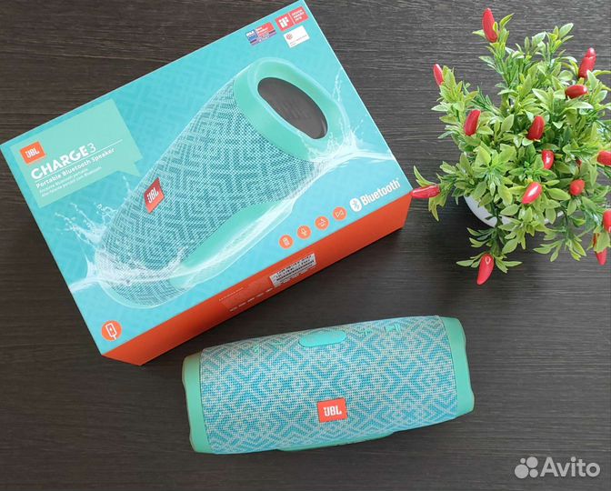 Колонка JBL charge 3 оригинал