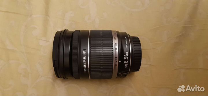 Объектив canon