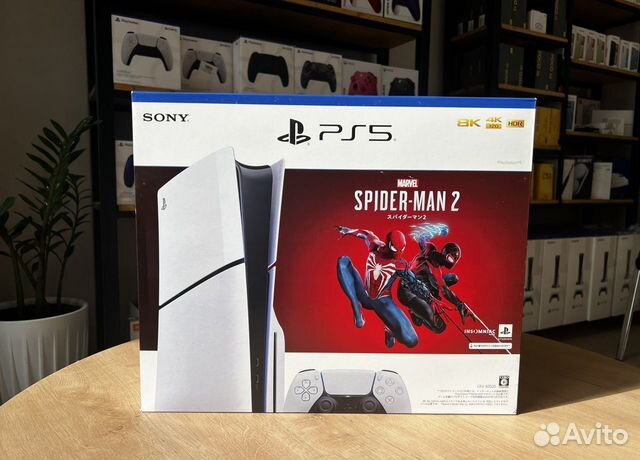 Sony Playstation 5 Slim Spider Man + Гарантия чек