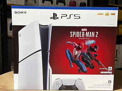 Sony Playstation 5 Slim Spider Man + Гарантия чек