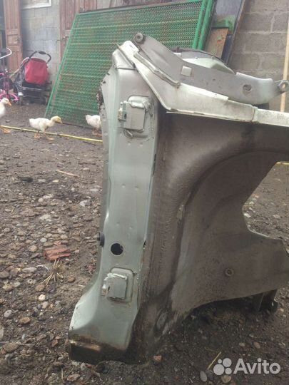 Дверная стойка ваз 2110