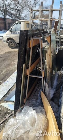 Пирамида для стекла