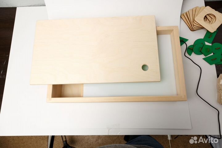 Стол для рисования песком с подсветкой в Нижневарт